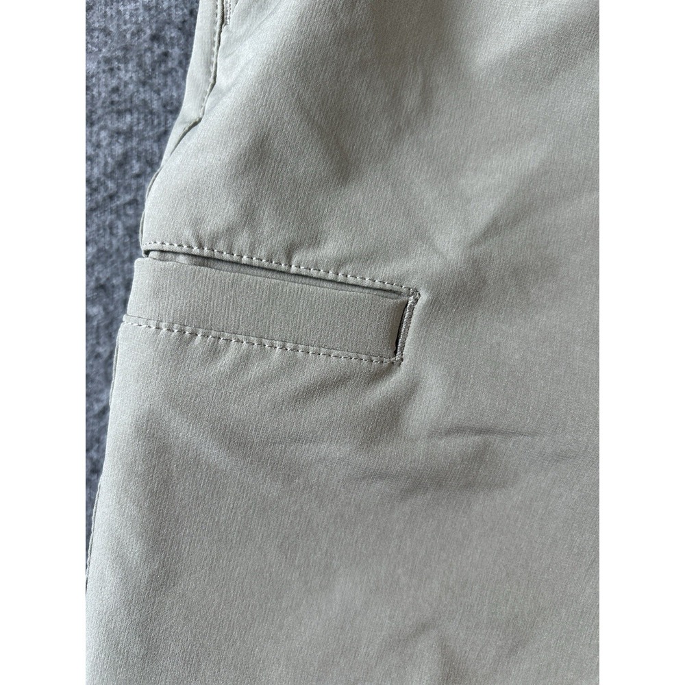 Carhartt Mens Relaxed Fit Ripstop Cargo Khaki Workwear Shorts Size L 36 - Picture 8 of 8
